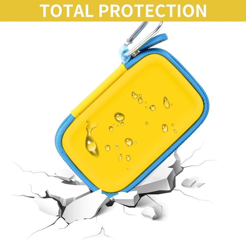 PAIYULE Hard Case Compatible for SanDisk 500GB/250GB/1TB/2TB Extreme Portable SSD - SDSSDE60-500G-G25 (Yellow) - Image 5